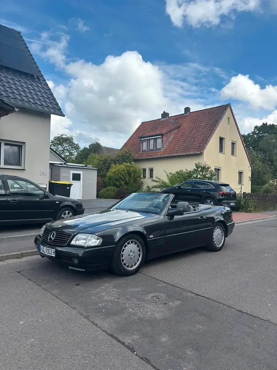Gebraucht Mercedes SL320 231 PS (169 kW) 1994 Grau Cabrio