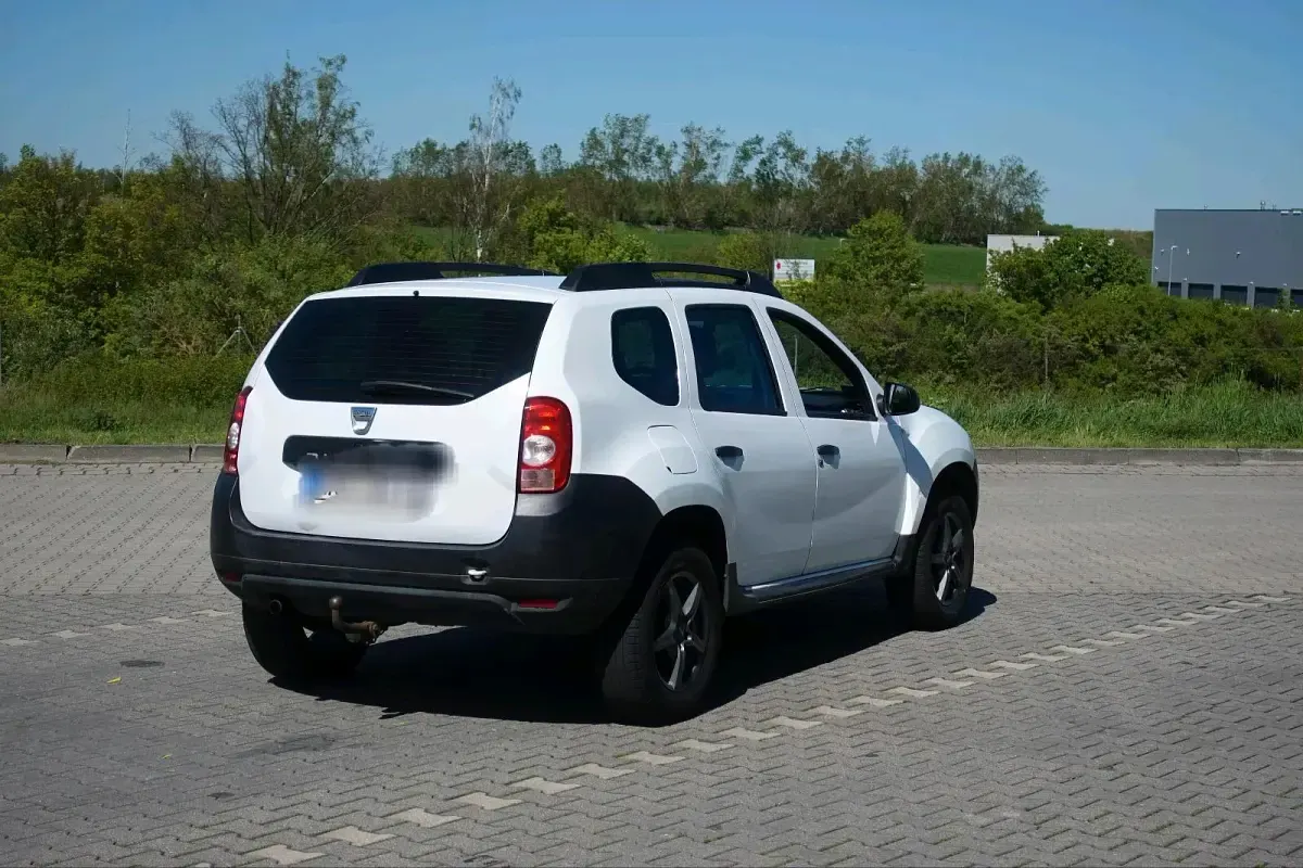 Brugt Dacia Duster 105 HK (77 kW) 2013 Hvid SUV