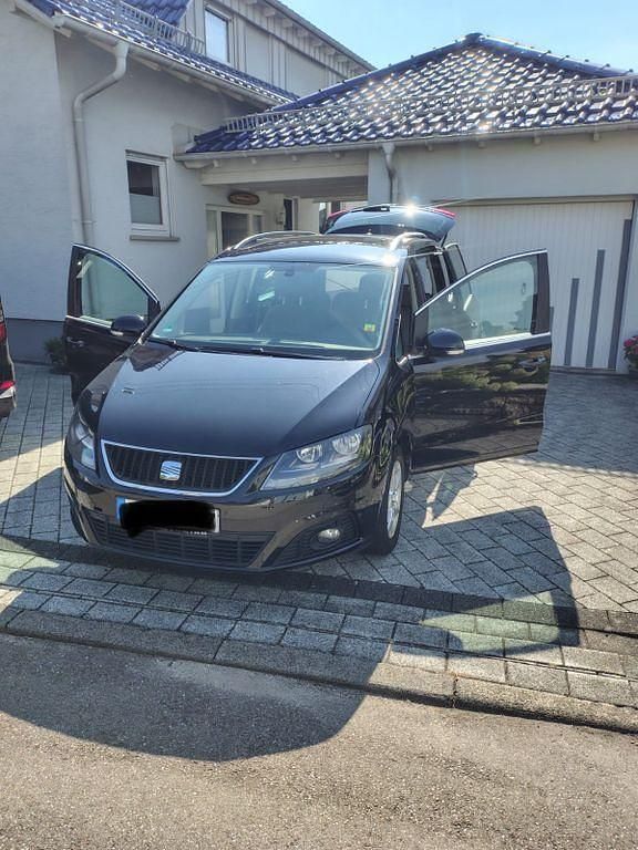 Gebraucht Seat Alhambra Style 140 PS (102 kW) 2014 Schwarz Van / Kleinbus