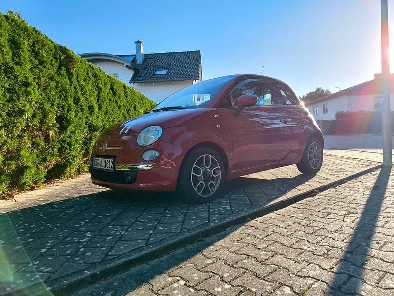 Rot Gebraucht 2010 Fiat 500 Kleinwagen | 3.500 € (Etwas zu teuer) - Bild 1/4
