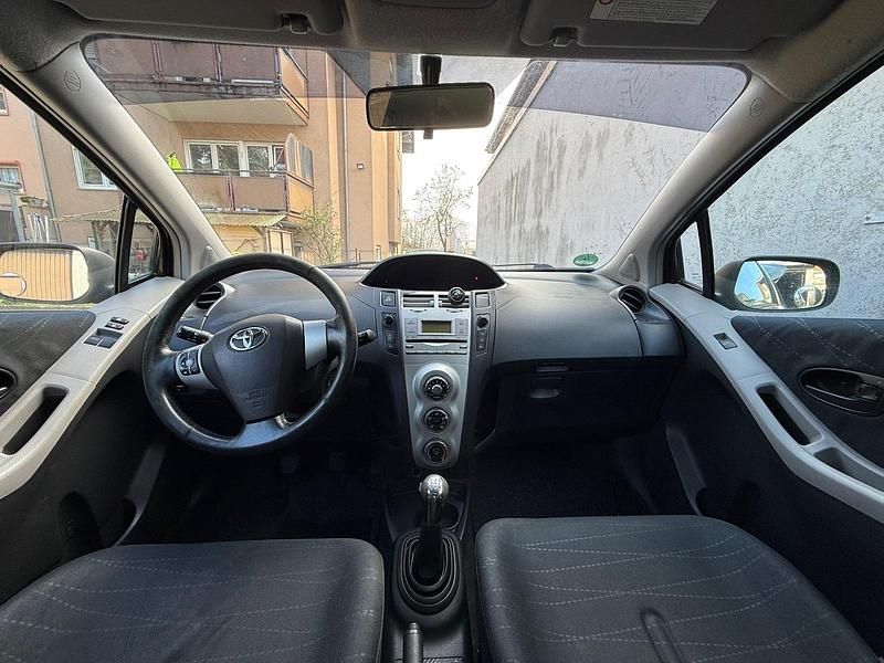 Gebraucht Toyota Yaris 2006 Schwarz Kleinwagen