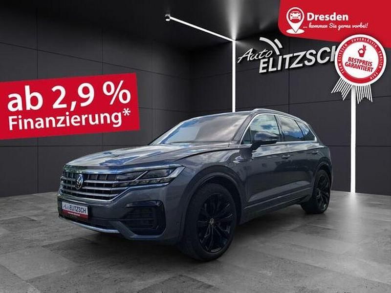 Gebraucht VW Touareg R-line 286 PS (210 kW) 2022 Grau SUV