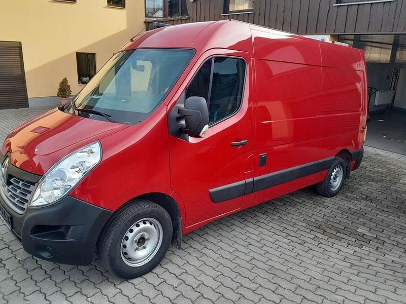 Gebraucht Renault Master 145 PS (106 kW) 2017 Rot Van