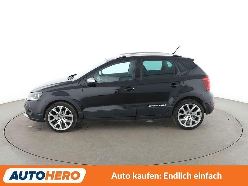 Gebraucht VW Polo Cross S 90 PS (66 kW) 2017 Schwarz Kleinwagen