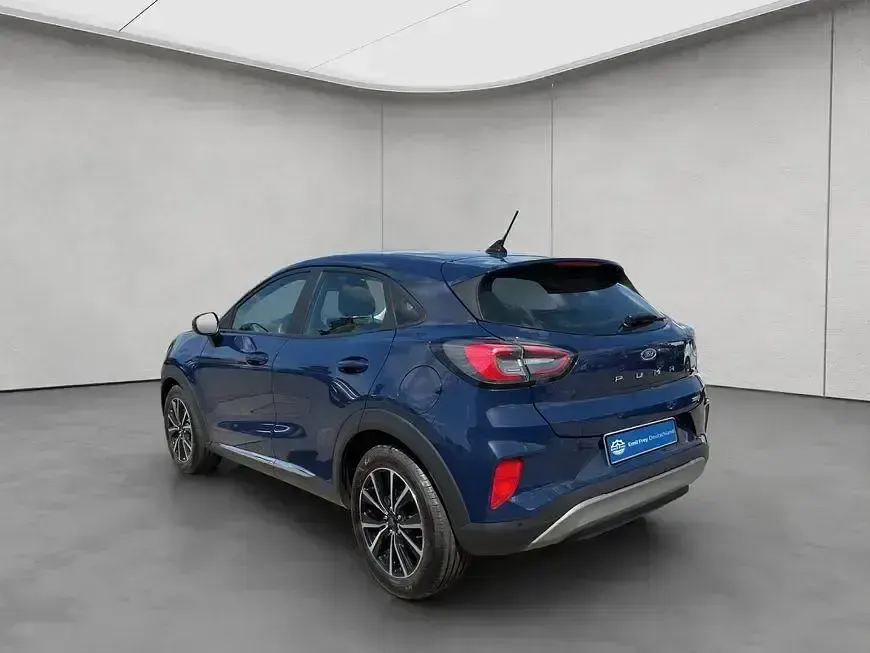 Second-hand Ford Puma Titanium 125 CP (91 kW) 2022 Albastru SUV