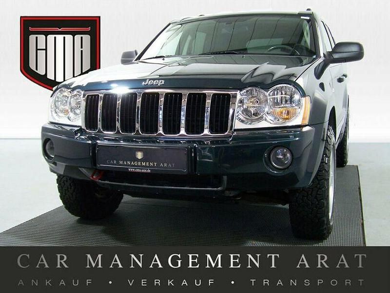 Grün Gebraucht 2006 Jeep Grand Cherokee Limited SUV | 16.577 € - Bild 1/4