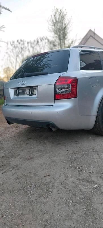 Second-hand Audi S4 344 CP (253 kW) 2003 Argintiu Break