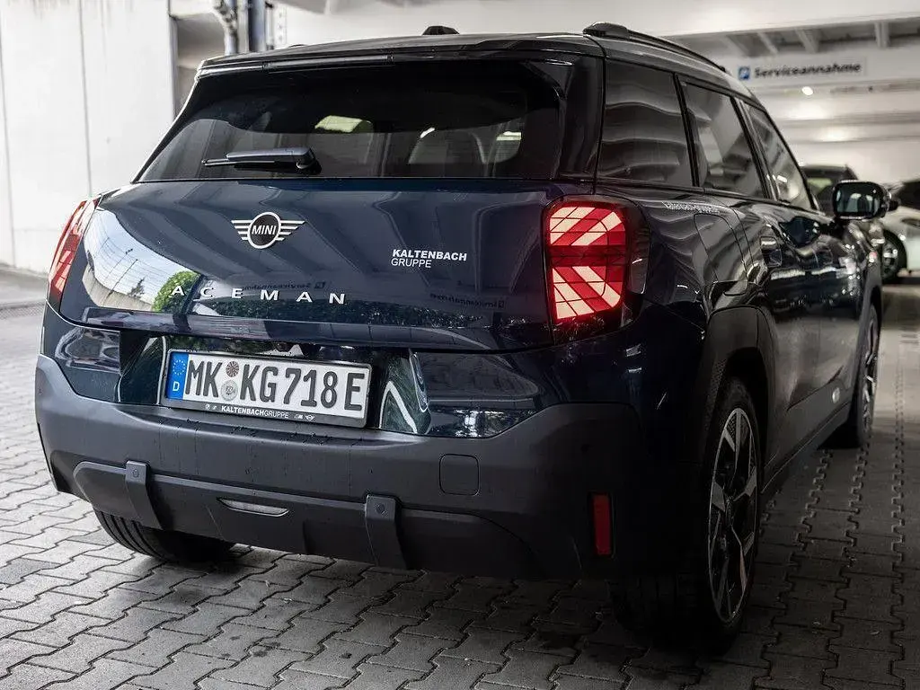 Occasion Mini Aceman Classic 135 kW (184 ch) 2025 Bleue SUV