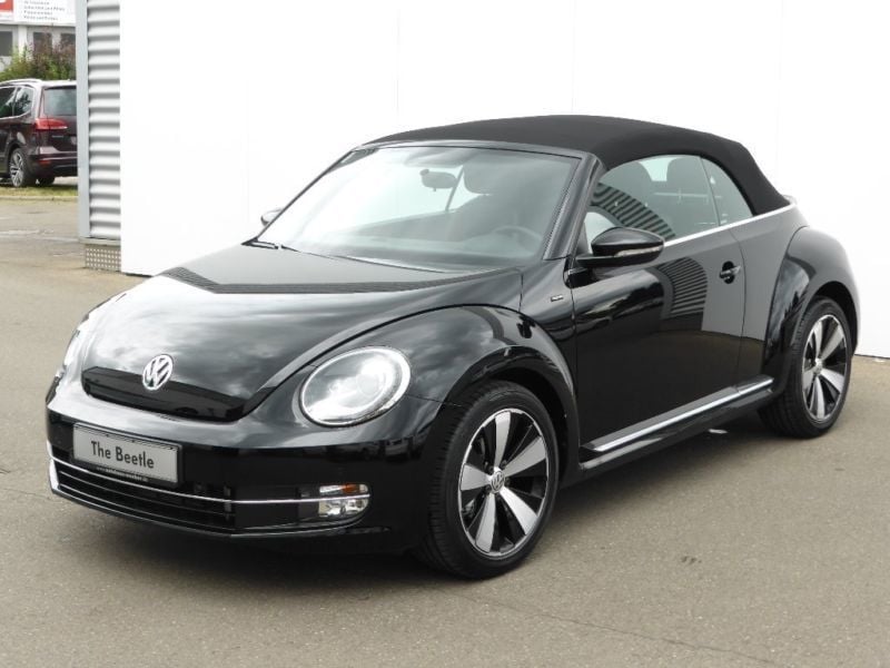 Verkauft Vw Beetle Cabriolet 1 2 Tsi D Gebraucht 2017 45 Km In Gebraucht Vw Beetle Cabriolet 1 2 Tsi Dsg Allstar Navi Xenon