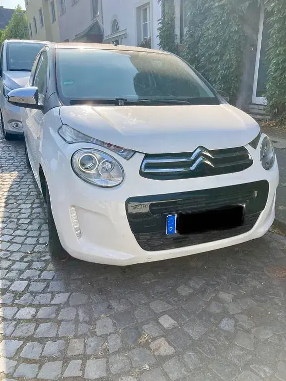 Gebraucht Citroën C1 Shine Edition 82 PS (60 kW) 2014 Weiß Kleinwagen
