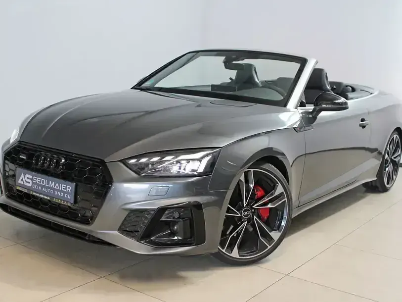 Gebraucht Audi A5 S-Line 2024 Grau Cabrio