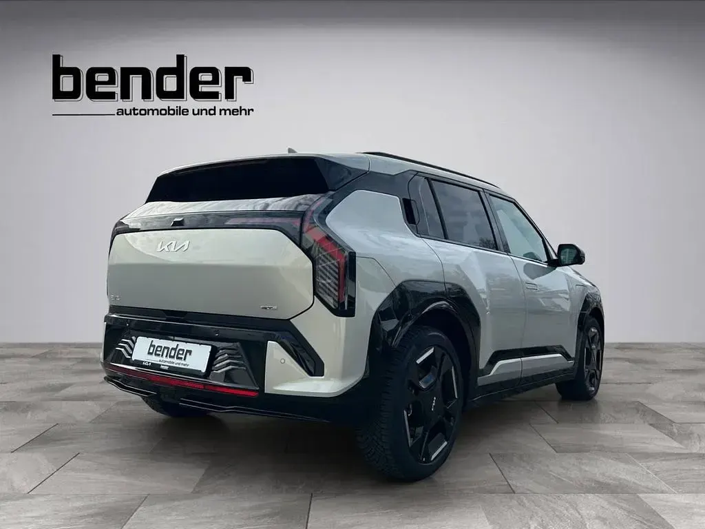 Gebraucht Kia EV3 GT-Line 150 kW (204 PS) 2026 Silber SUV