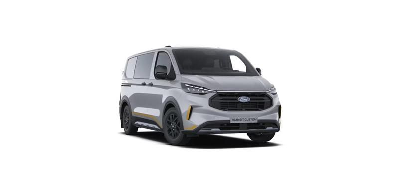 Neu Ford Transit Custom 170 PS (125 kW) 2025 Grey matter Limousine