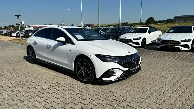 Gebraucht Mercedes EQE AMG 53 AMG 459 kW (625 PS) 2023 Weiss Limousine