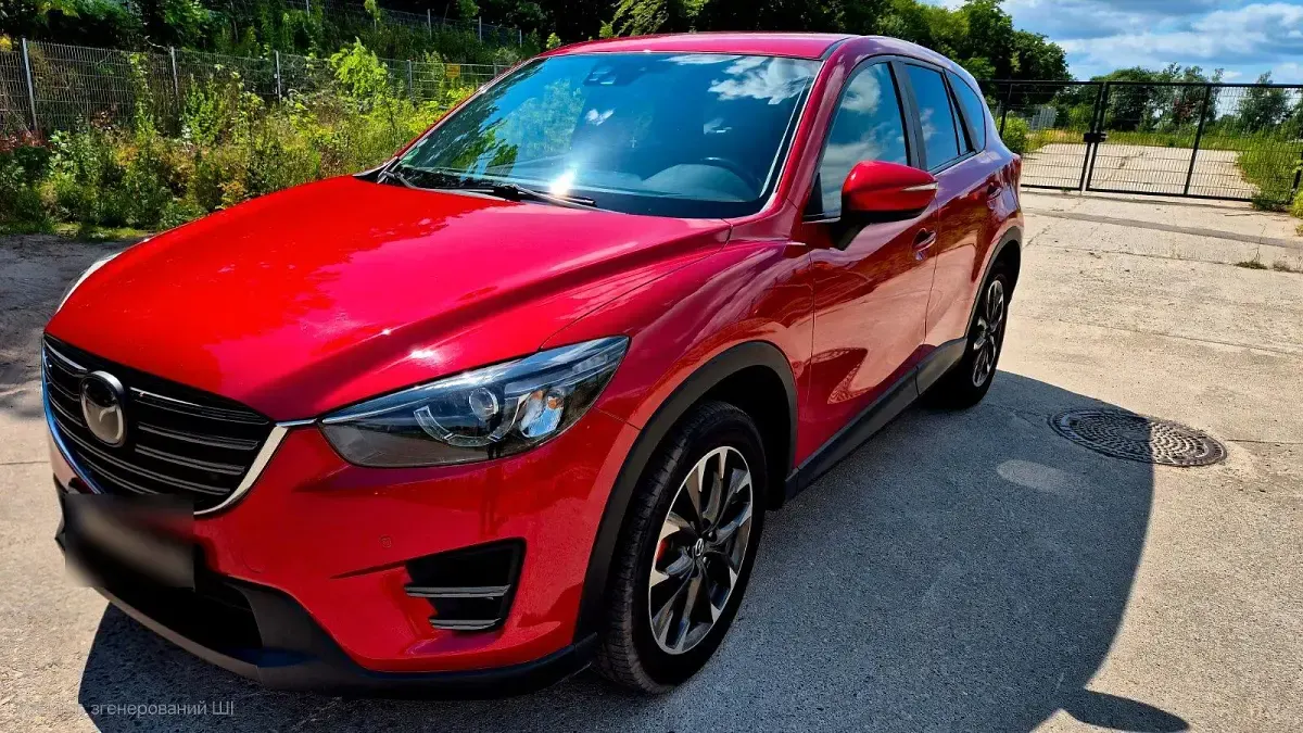 Gebraucht Mazda CX-5 175 PS (128 kW) 2016 Rot SUV