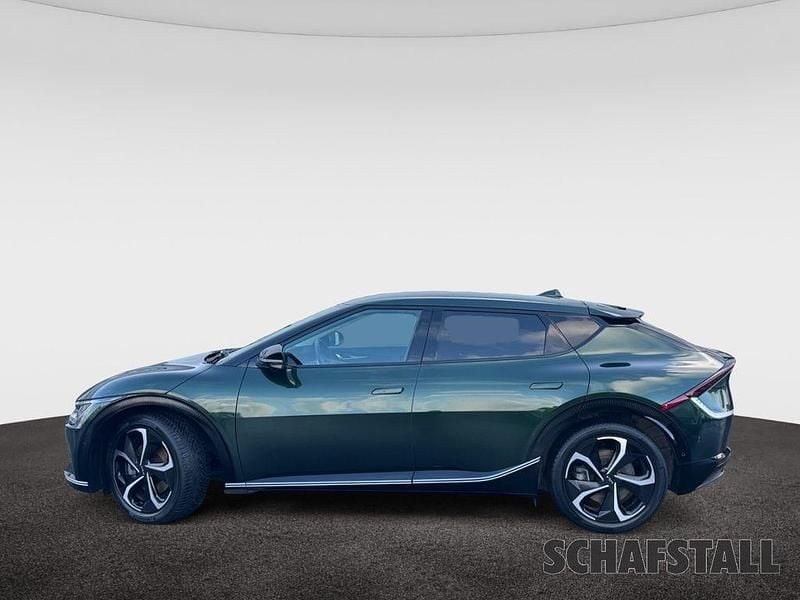Gebraucht Kia EV6 Air 239 kW (325 PS) 2023 Gruen ((g4e) deep forrest met) SUV
