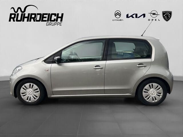 Gebraucht VW up! Move 60 PS (44 kW) 2013 Silber Kleinwagen