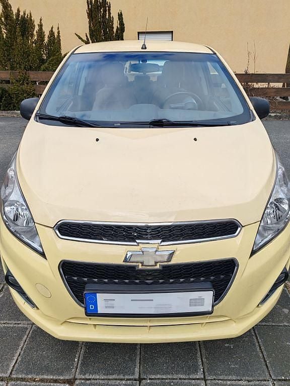 Gebraucht Chevrolet Spark LT 68 PS (50 kW) 2013 Gelb Kleinwagen