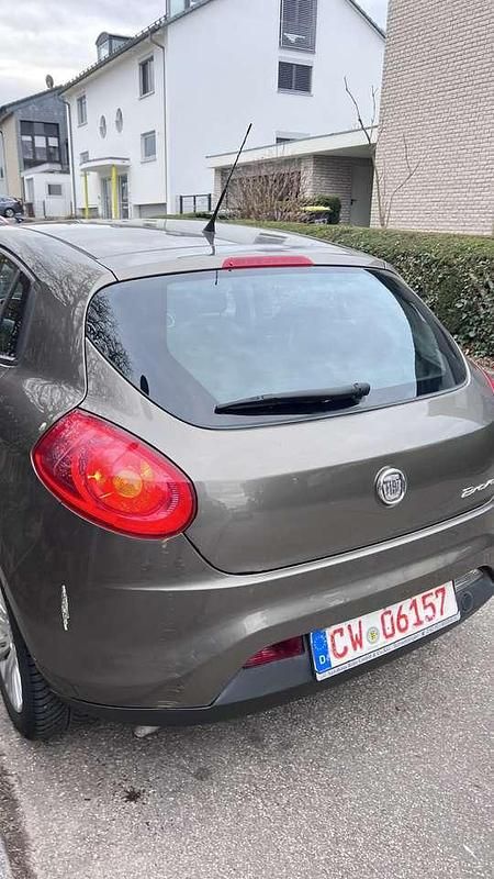 Gebraucht Fiat Bravo 120 PS (88 kW) 2007 Blau Kleinwagen
