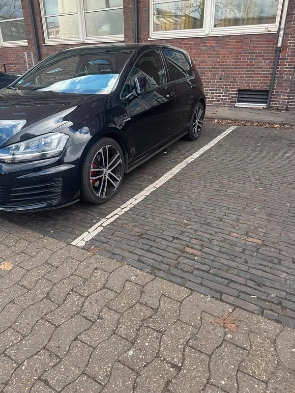 Gebraucht VW Golf VII GTD 184 PS (135 kW) 2016 Schwarz Limousine