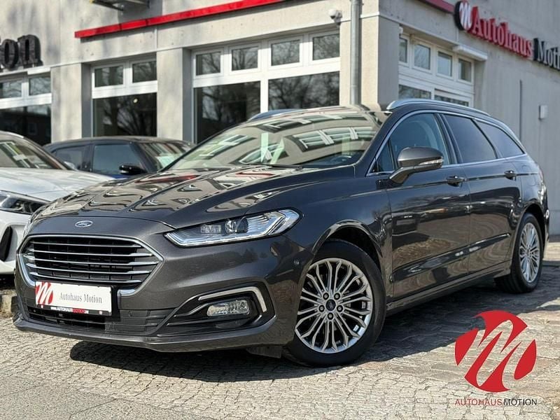 Gebraucht Ford Mondeo Titanium 150 PS (110 kW) 2020 Magneticgrau (metallic) Kombi
