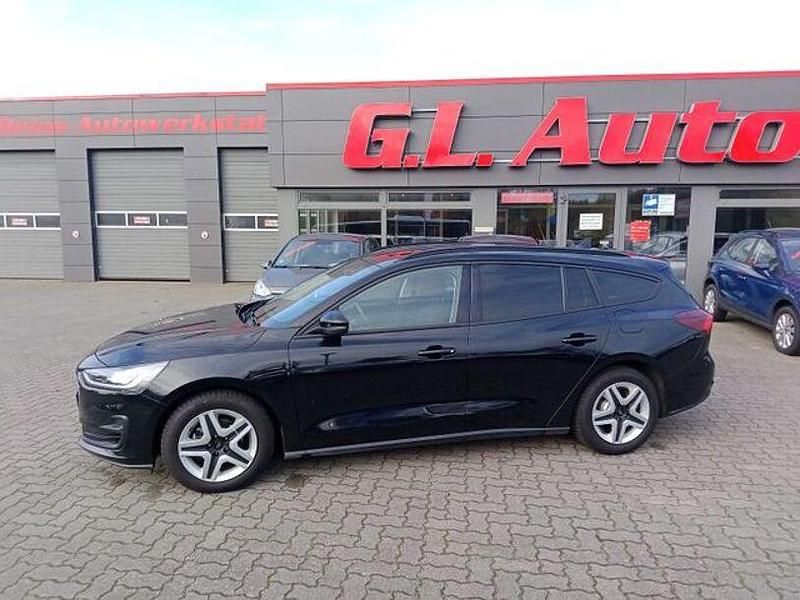 Gebraucht Ford Focus 125 PS (91 kW) 2022 Schwarz Kombi