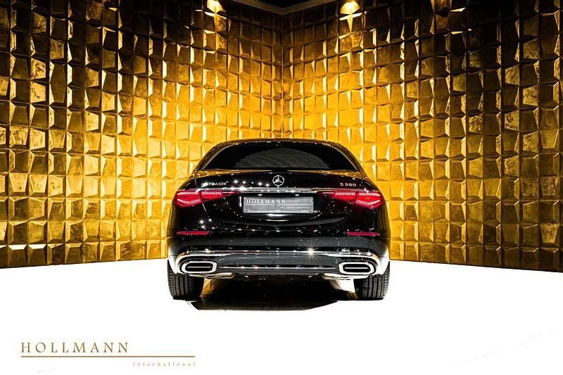 Neu Mercedes S580 503 PS (369 kW) 2025 Obsidian black [197] Limousine
