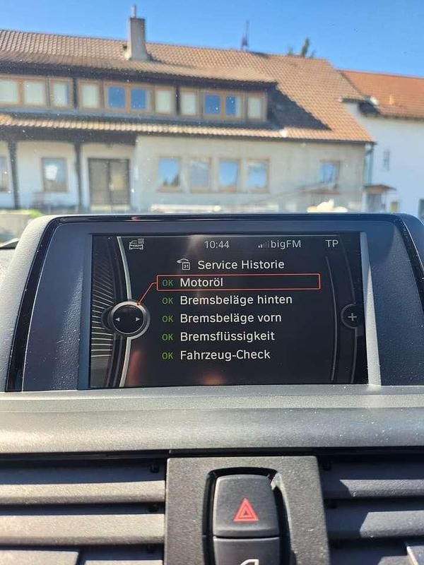 Usata BMW 116 Efficient Dynamics 116 CV (85 kW) 2013 Nero Utilitaria