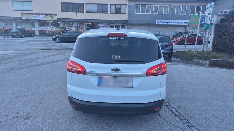 Second-hand Ford S-MAX S 148 CP (108 kW) 2014 Alb Monovolum