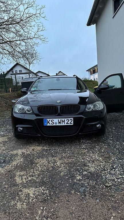 Gebraucht BMW 318 M Sport 143 PS (105 kW) 2008 Schwarz Kombi