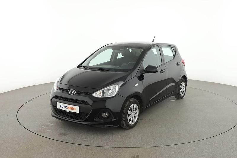 Schwarz Gebraucht 2015 Hyundai i10 Classic Kleinwagen | 7.550 € (Fairer Preis) - Bild 1/3