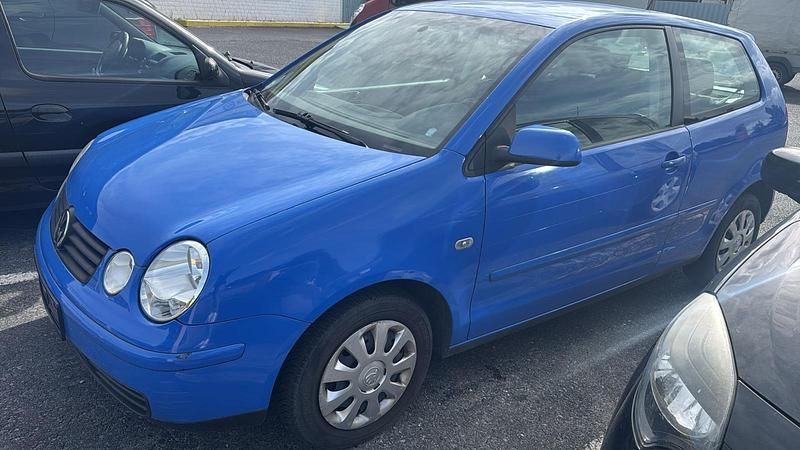 Blau Gebraucht 2007 VW Polo Cricket Kleinwagen | 800 € (Superpreis) - Bild 1/4