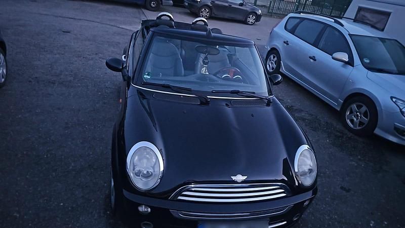 Gebraucht Mini Cooper Cabriolet 101 PS (74 kW) 2005 Schwarz Cabrio