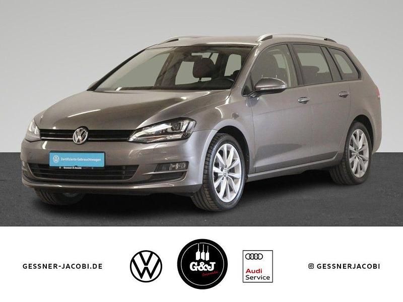 Grau Gebraucht 2017 VW Golf VII Comfortline Kombi | 12.990 € (Superpreis) - Bild 1/4