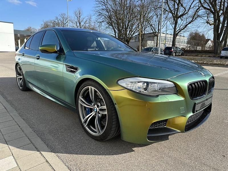 Gebraucht BMW M5 Performance 560 PS (411 kW) 2012 Blau Limousine