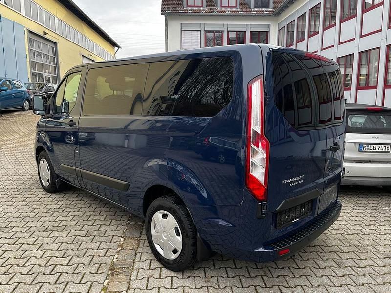 Gebraucht Ford Transit Custom 105 PS (77 kW) 2021 Blau Van / Kleinbus