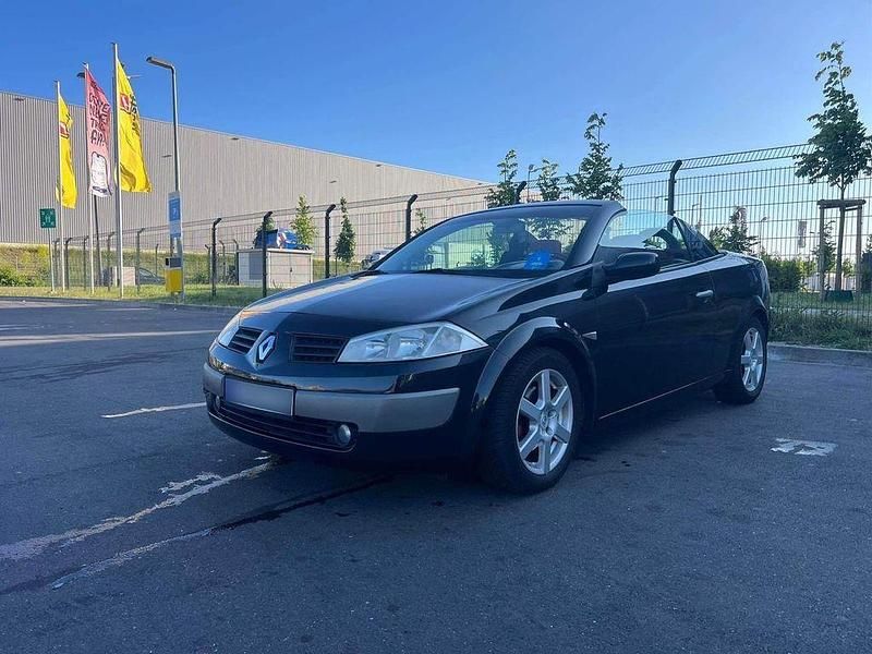 Schwarz Gebraucht 2006 Renault Mégane Cabriolet Cabrio | 1.950 € (Guter Preis) - Bild 1/4