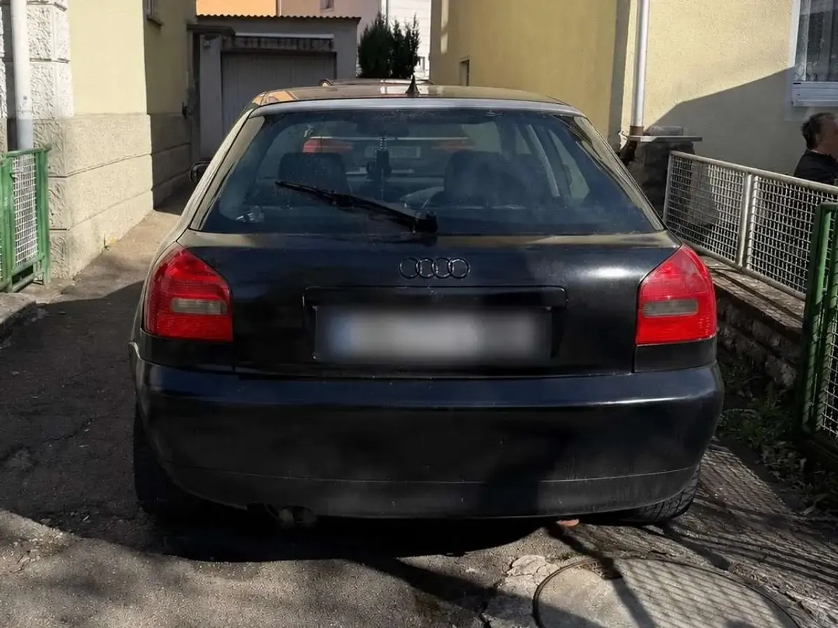 Gebraucht Audi A3 S-Line 101 PS (74 kW) 2002 Schwarz Kleinwagen