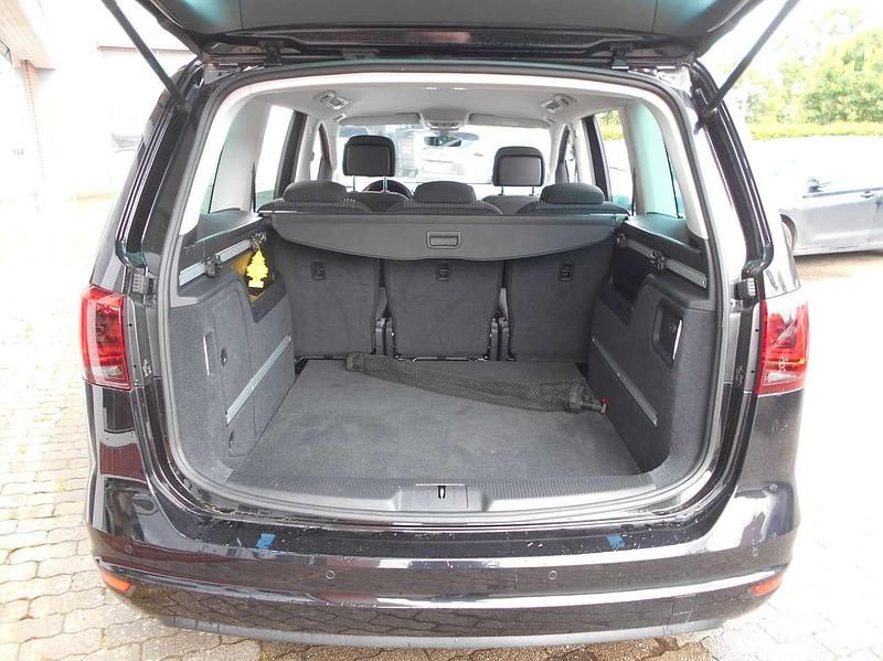 Gebraucht Seat Alhambra 150 PS (110 kW) 2019 Schwarz Van / Kleinbus