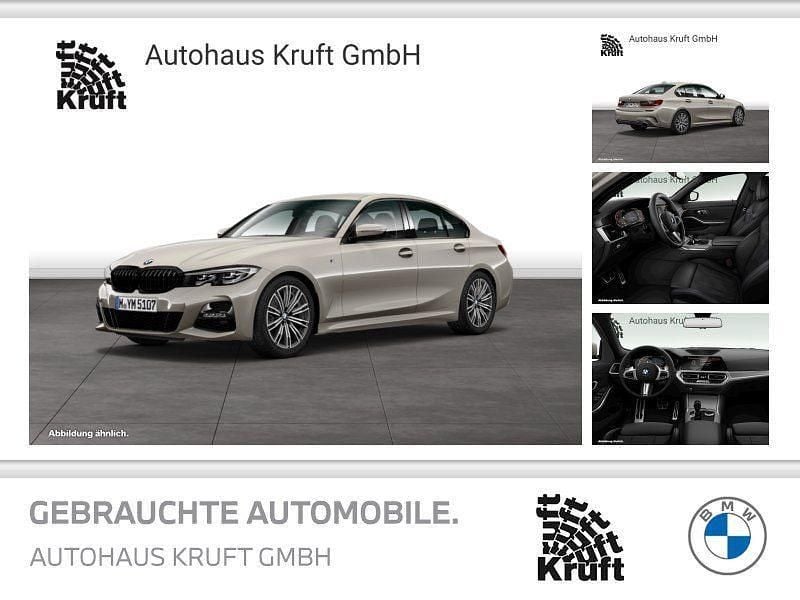 Oxidgrau ii Gebraucht 2021 BMW 320 M Sport Limousine | 33.799 € (Guter Preis) - Bild 1/4