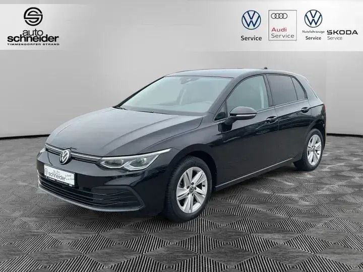 Deep black perleffekt [sch] Gebraucht 2020 VW Golf VIII Pro Limousine | 17.250 € (Guter Preis) - Bild 1/4