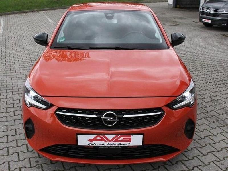 Gebraucht Opel Corsa-e Elegance 100 kW (136 PS) 2021 Orange Kleinwagen