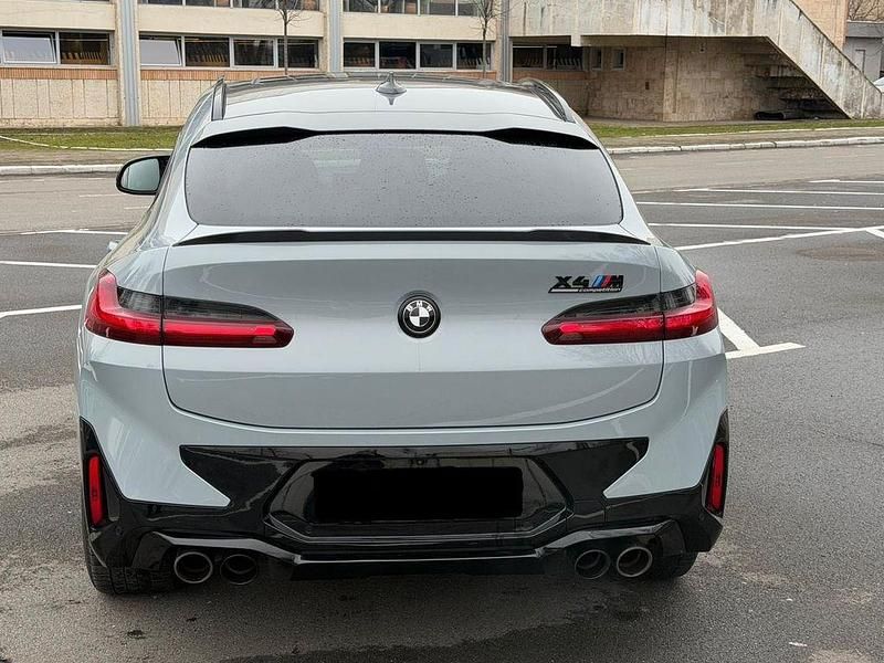 Gebraucht BMW X4 M Competition Edition 510 PS (375 kW) 2022 Grau SUV