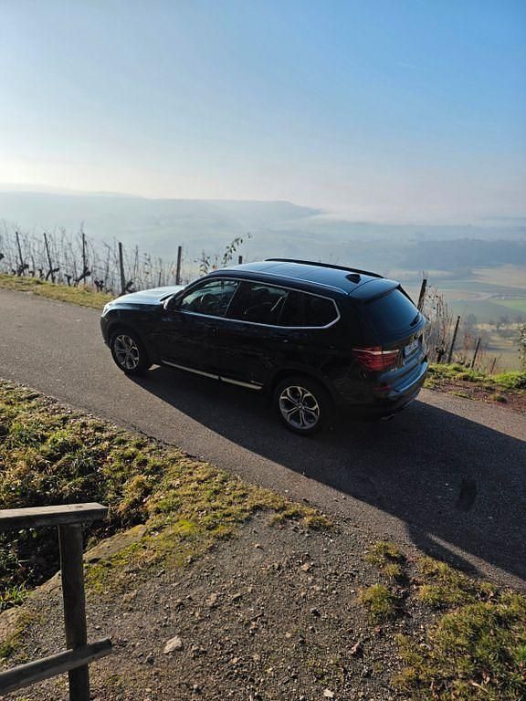 Gebraucht BMW X3 xLine 190 PS (139 kW) 2015 Schwarz SUV