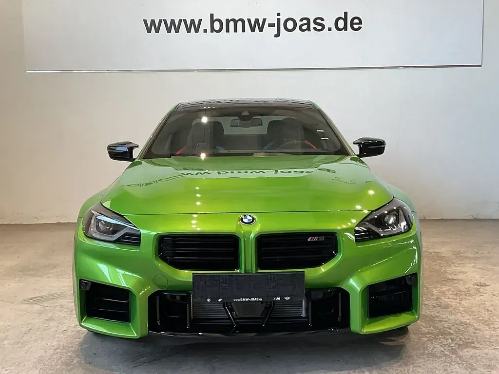 Neu BMW M2 Performance 480 PS (353 kW) 2026 Grün Coupé