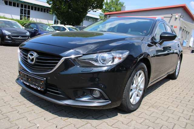 Mazda 6 Kombi in Silber gebraucht in Viernheim für € 6.850