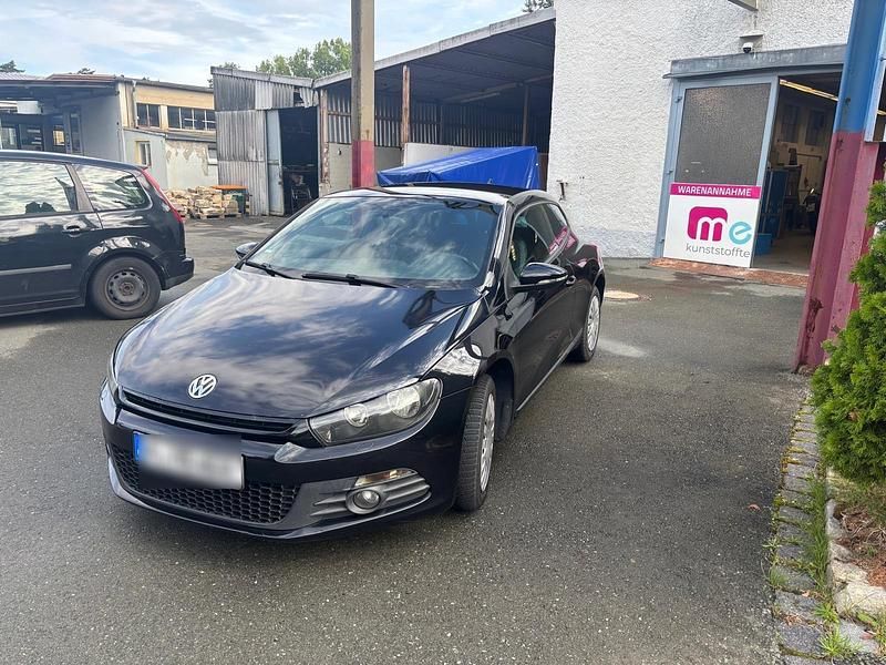 Schwarz Gebraucht 2008 VW Scirocco Coupé | 2.900 € (Guter Preis) - Bild 1/4