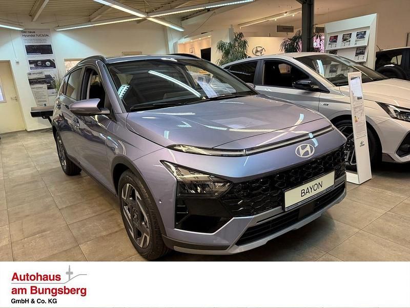 Blau Neu 2025 Hyundai Bayon Prime SUV | 28.990 € (Teuer) - Bild 1/3
