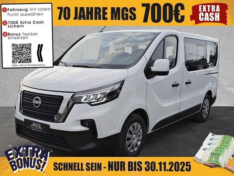 Glacier white Gebraucht 2025 Nissan Primastar Tekna Van / Kleinbus | 36.850 € - Bild 1/4