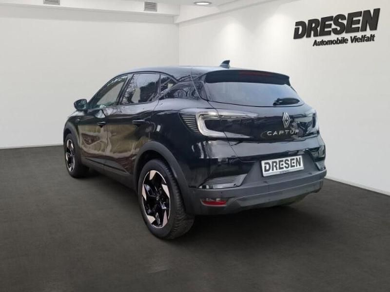 Gebraucht Renault Captur Techno 91 PS (66 kW) 2025 Schwarz SUV